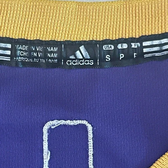 Kobe Bryant LA Laker NBA Adidas Jerseys Size Mens Small - Picture 5 of 5